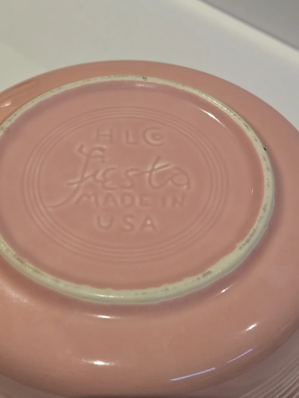 FIESTA Homer Laughlin Coupe Bowls Green Orange Pink Purple Soup 7
